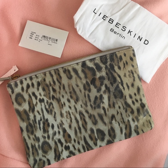 Liebeskind Benita Leo Leather Bag - Picture 4 of 7